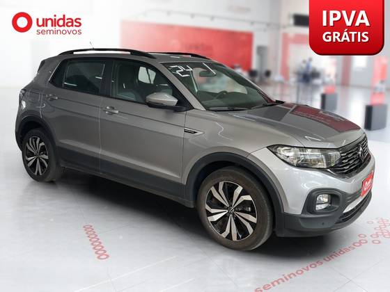 VOLKSWAGEN T-CROSS 1.0 200 TSI TOTAL FLEX COMFORTLINE AUTOMÁTICO VOLKSWAGEN T-CROSS 1.0 200 TSI TOTAL FLEX COMFORTLINE AUTOMÁTICO